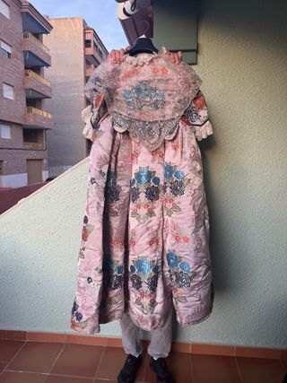 Traje de Fallera 12 años