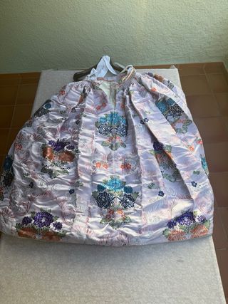 Traje de Fallera 12 años