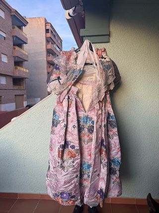 Traje de Fallera 12 años