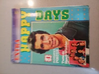 Rivista Happy Days con poster Henry Winkler
