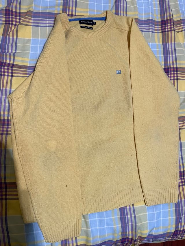 Jersey Pedro del Hierro Amarillo