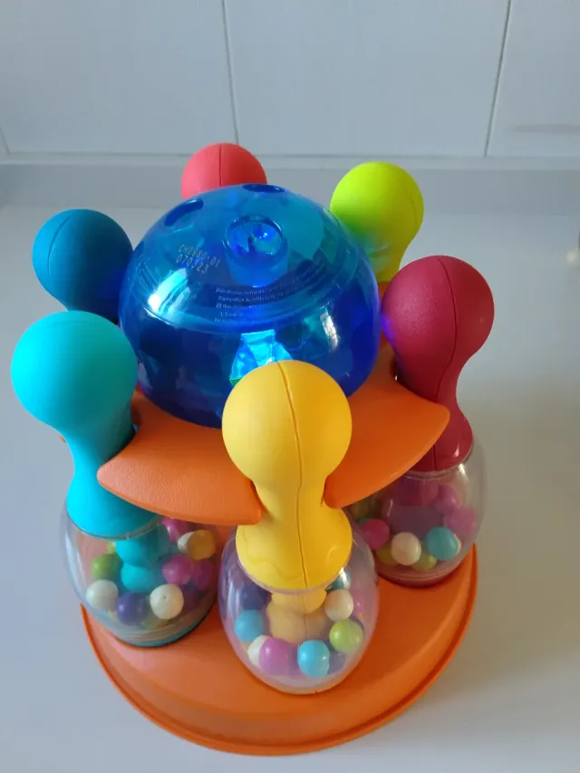 Gioco di bocce per bambini con luci