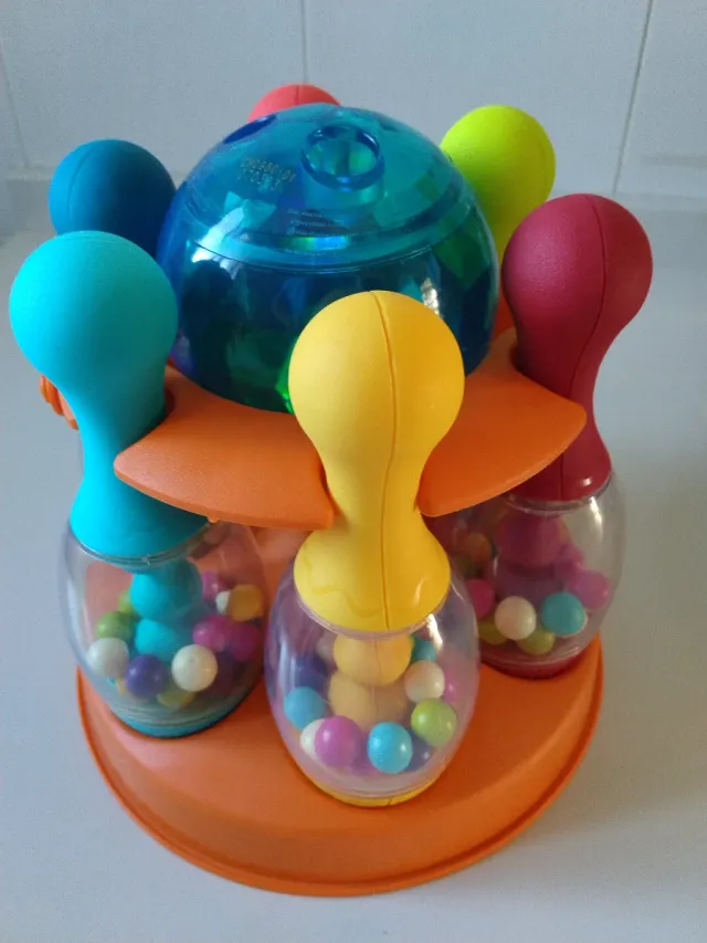 Gioco di bocce per bambini con luci