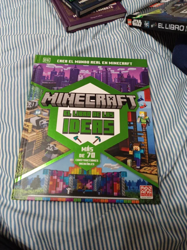 Minecraft: El Libro de las Ideas