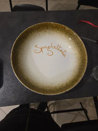 Piatto grande Spaghettata