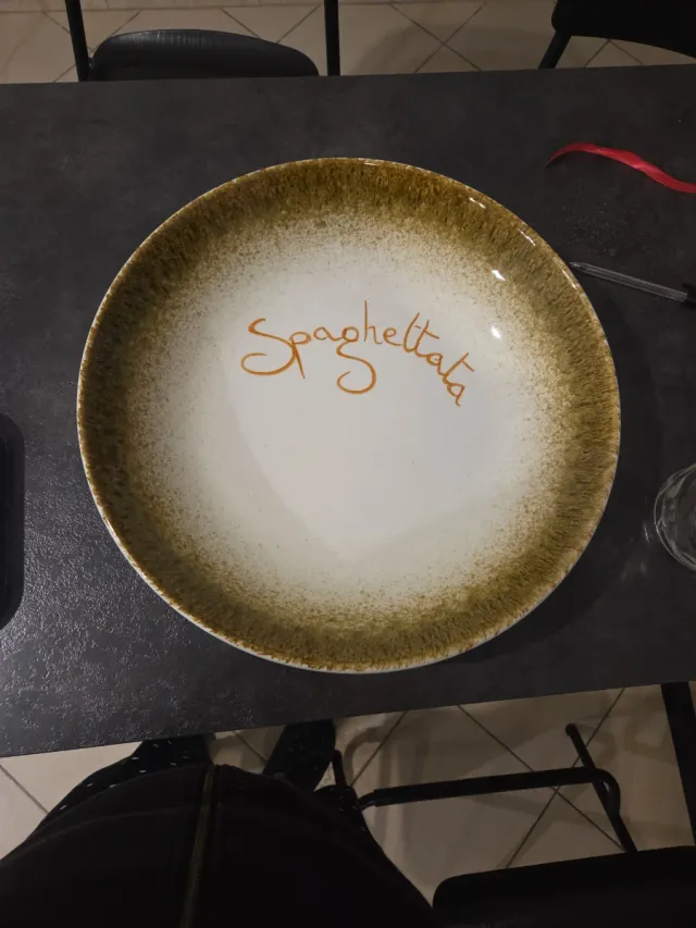 Piatto grande Spaghettata