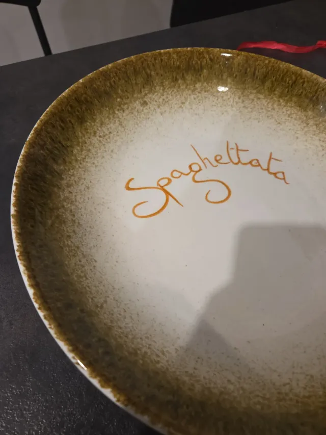 Piatto grande Spaghettata