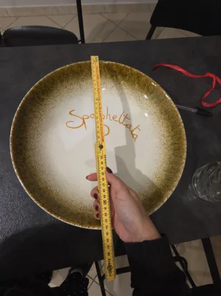Piatto grande Spaghettata