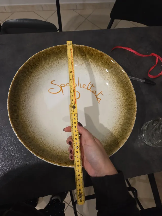 Piatto grande Spaghettata