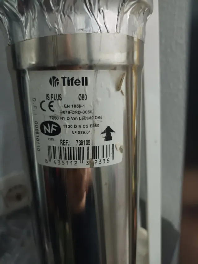 Tubo Tifell IS PLUS 080