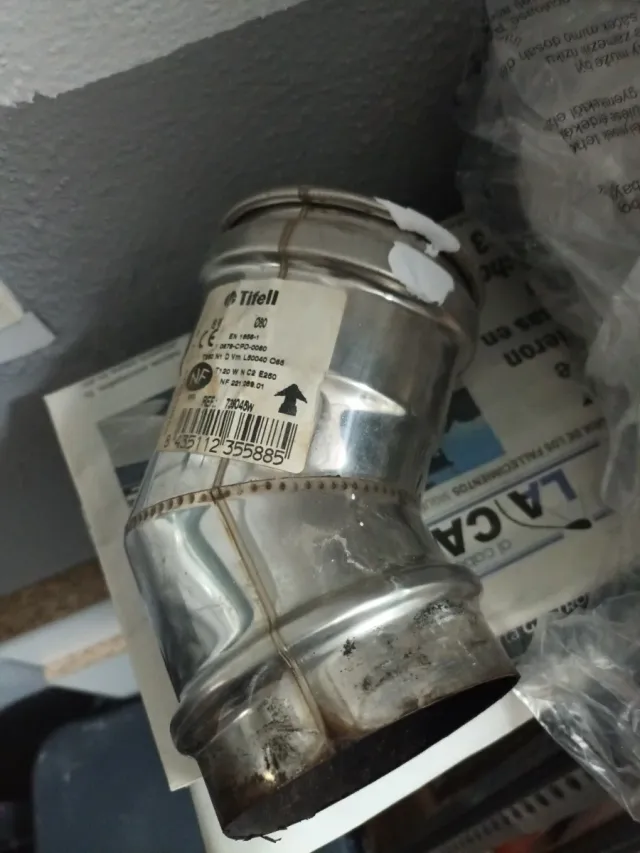 Tubo Tifell IS PLUS 080