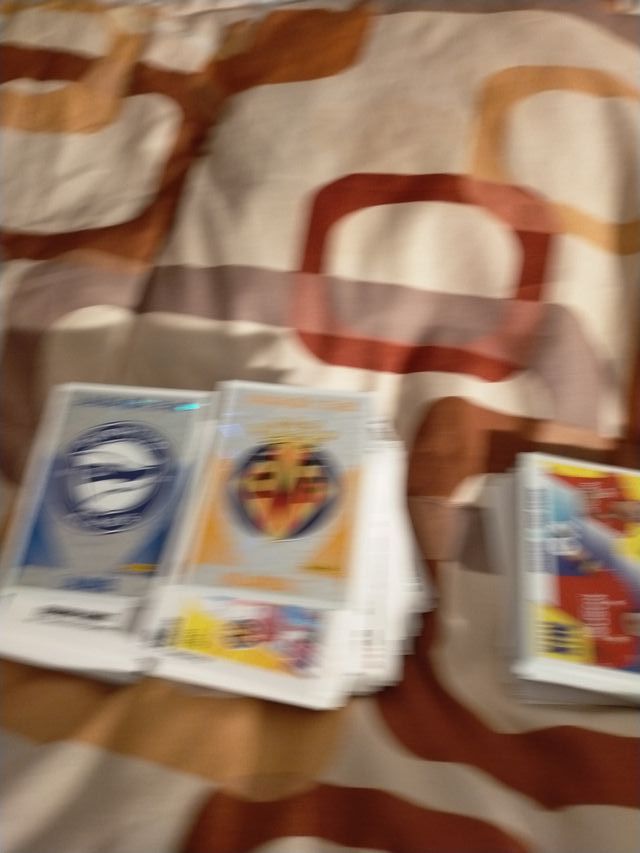 Colección cromos LaLiga 2025-26+500 diferentes