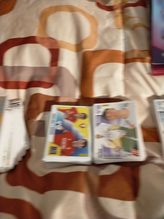 Colección cromos LaLiga 2025-26+500 diferentes