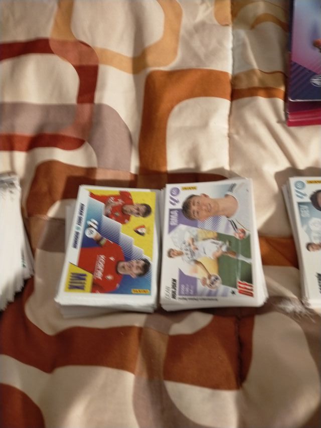 Colección cromos LaLiga 2025-26+500 diferentes