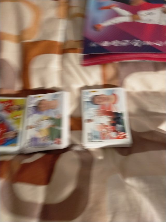 Colección cromos LaLiga 2025-26+500 diferentes