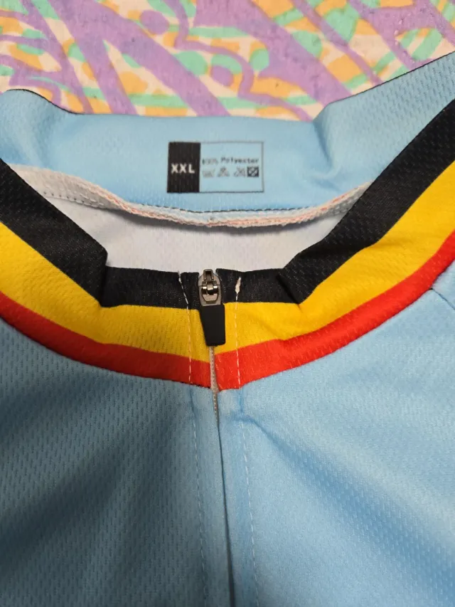 Maillot Ciclismo  fino de manga larga