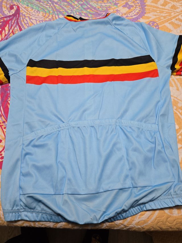 Maillot Ciclismo  fino de manga larga