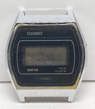 - Casio B612 Vintage Japan Casio B-612 Carcasa