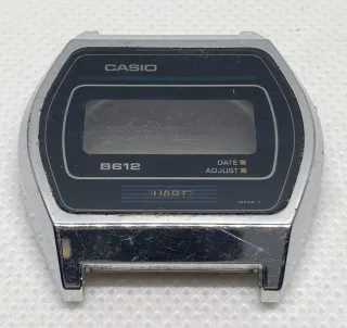 - Casio B612 Vintage Japan Casio B-612 Carcasa