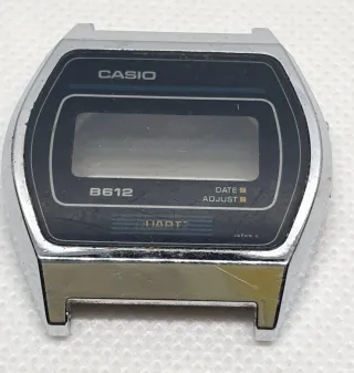 - Casio B612 Vintage Japan Casio B-612 Carcasa