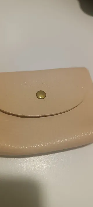 Monedero La Folie piel rosa