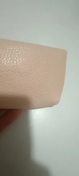 Monedero La Folie piel rosa