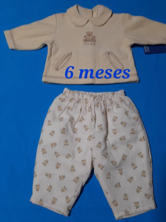 Conjunto bebé 6 meses