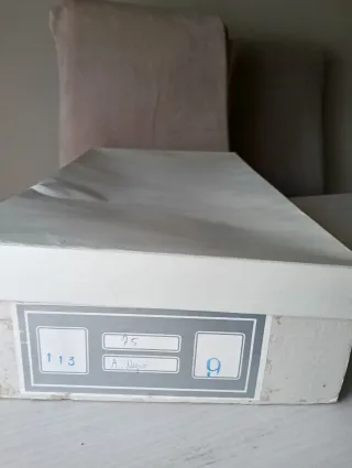 Botas altas piel mujer negras vintage Talla 39