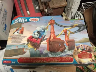 Trenino Thomas Trackmaster Shipwreck Rails Set