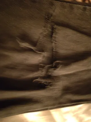 Pantalones vaqueros Stradivarius negros