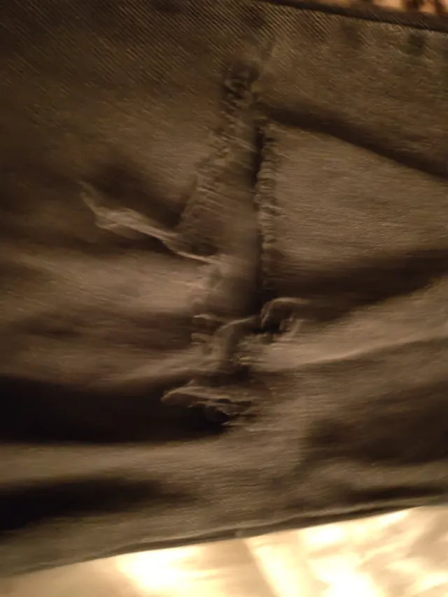 Pantalones vaqueros Stradivarius negros