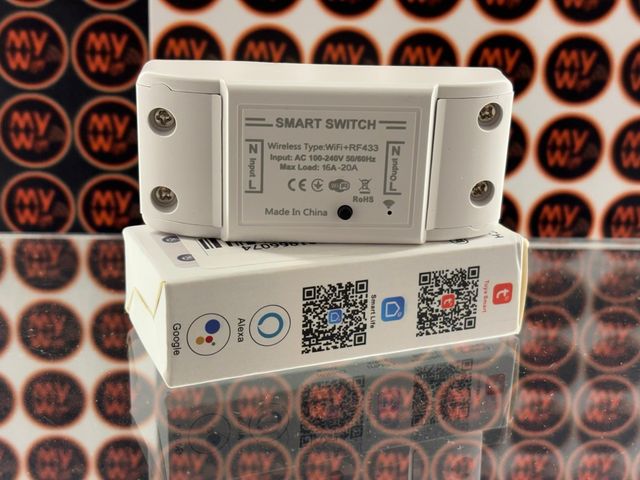 Interruptor Inteligente Wifi Tuya RF433