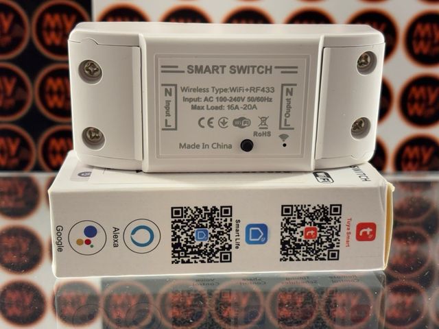 Interruptor Inteligente Wifi Tuya RF433