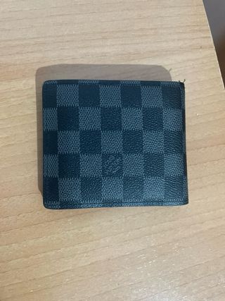 Cartera Louis Vuitton Damier Graphite