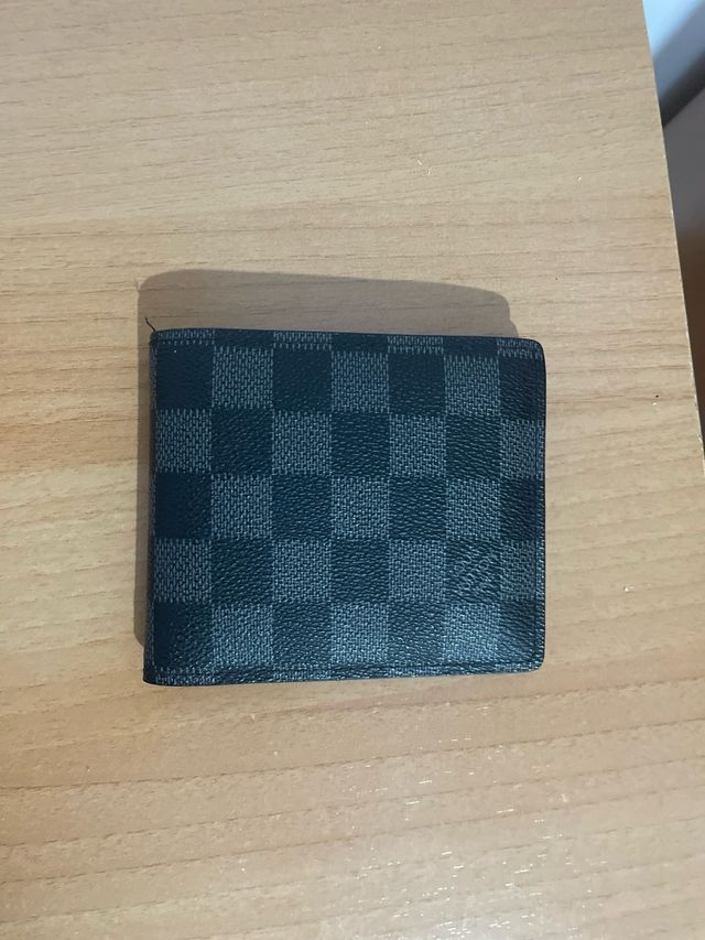 Cartera Louis Vuitton Damier Graphite