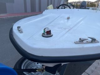 Barco Taylor 4,25 m con motor y remolque