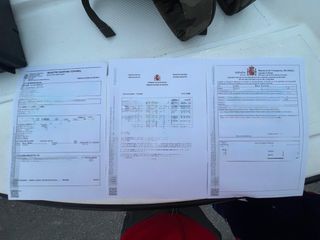 Barco Taylor 4,25 m con motor y remolque