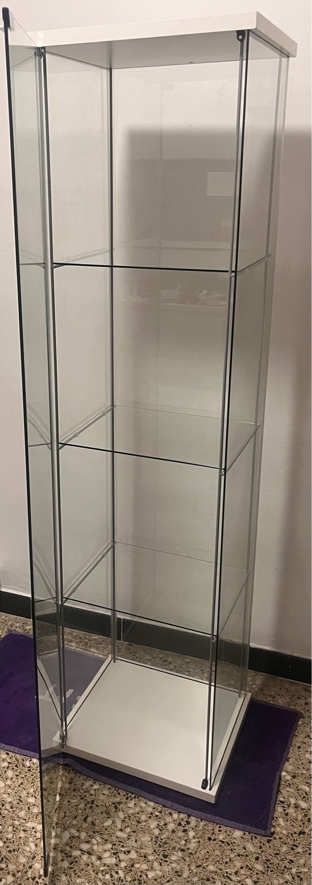 VITRINA DE CRITAL 3 ESTANTES