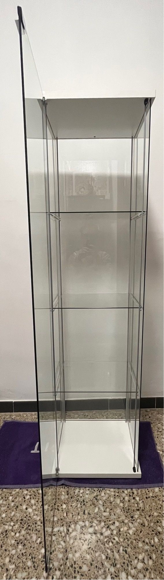 VITRINA DE CRITAL 3 ESTANTES