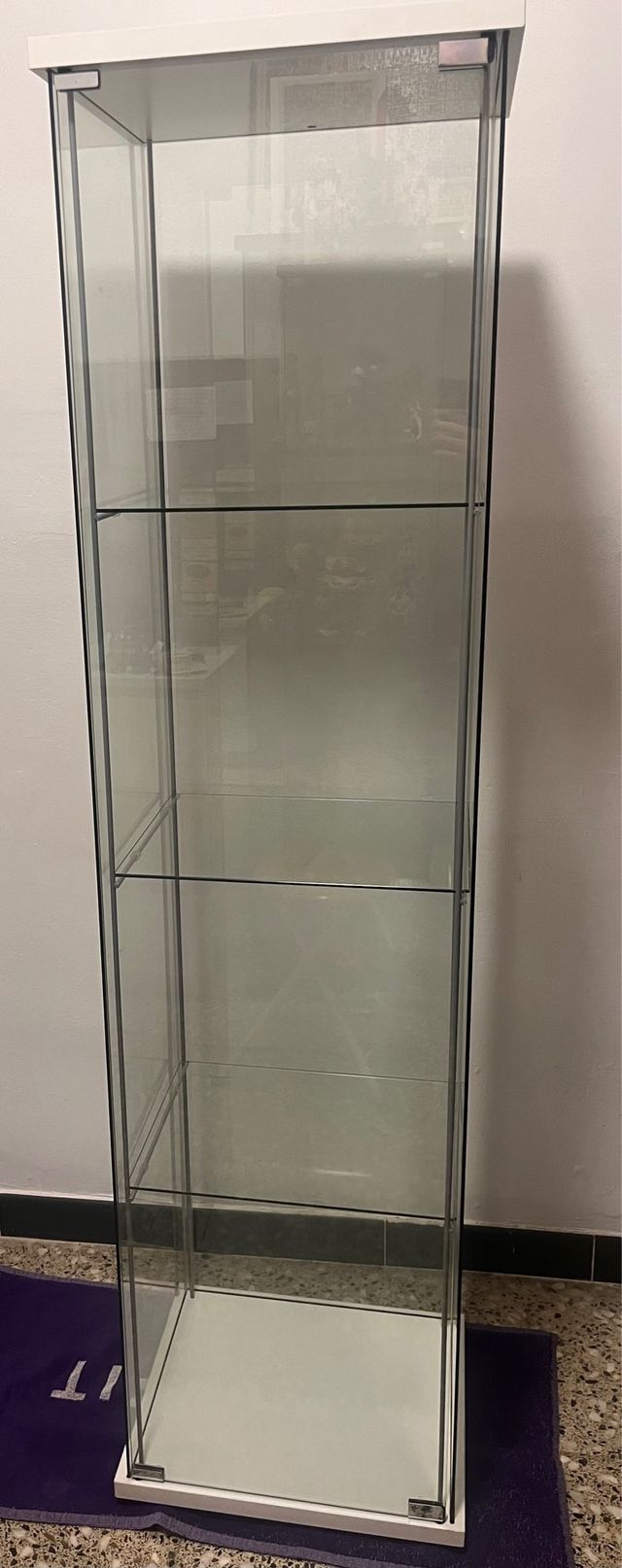 VITRINA DE CRITAL 3 ESTANTES