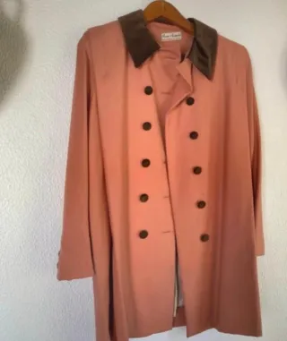 Abrigo Anna Angela talla única