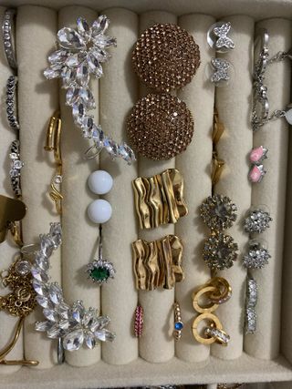 Lotto Gioielli Donna Oro Argento