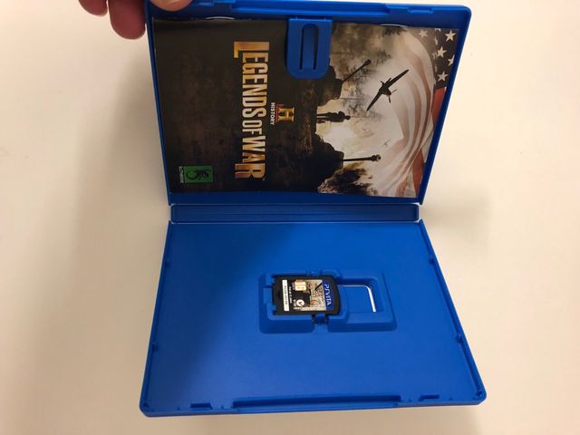 History Legends of War PS Vita PAL ESP.