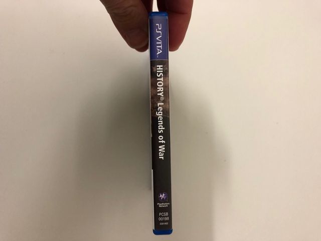 History Legends of War PS Vita PAL ESP.