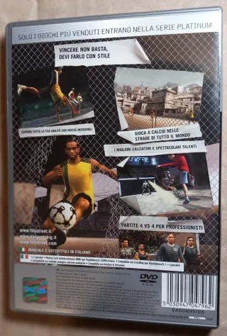 FIFA Street Platinum gioco PlayStation 2