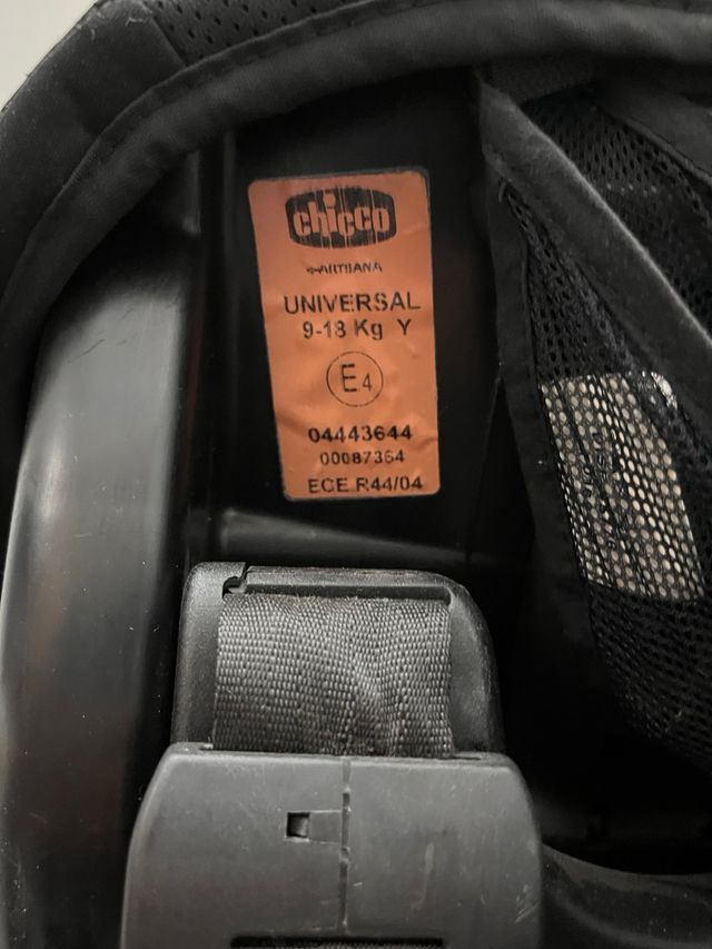 Silla coche Chicco ISOFIX 9-18 kg