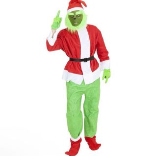 Disfraz Grinch Adulto Talla M