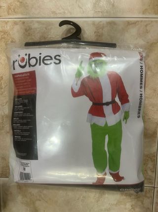Disfraz Grinch Adulto Talla M