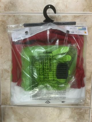 Disfraz Grinch Adulto Talla M