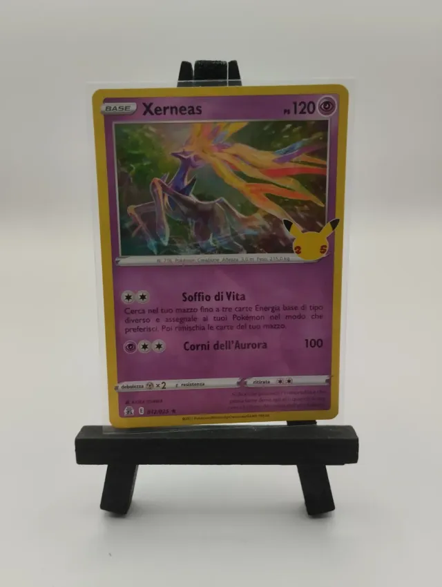 Lotto pokemon 25 Anniversary